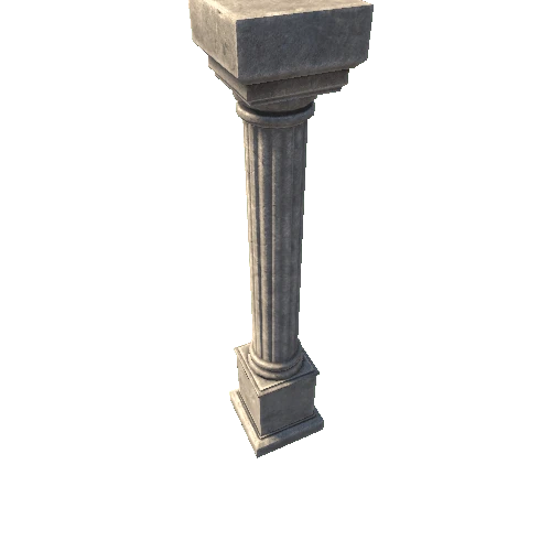 Temple Pillar 2A1